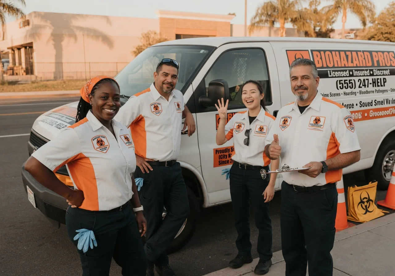 Biohazard Cleanup company in Fish Camp, CA